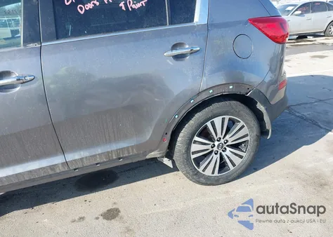 2014 Kia Sportage Ex из США, поврежденный, VIN KNDPCCAC0E7639610